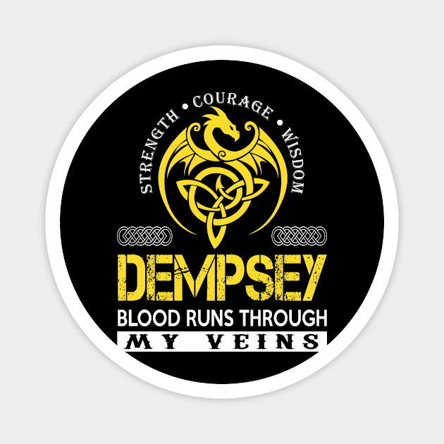 DEMPSEY Magnet by isaiaserwin